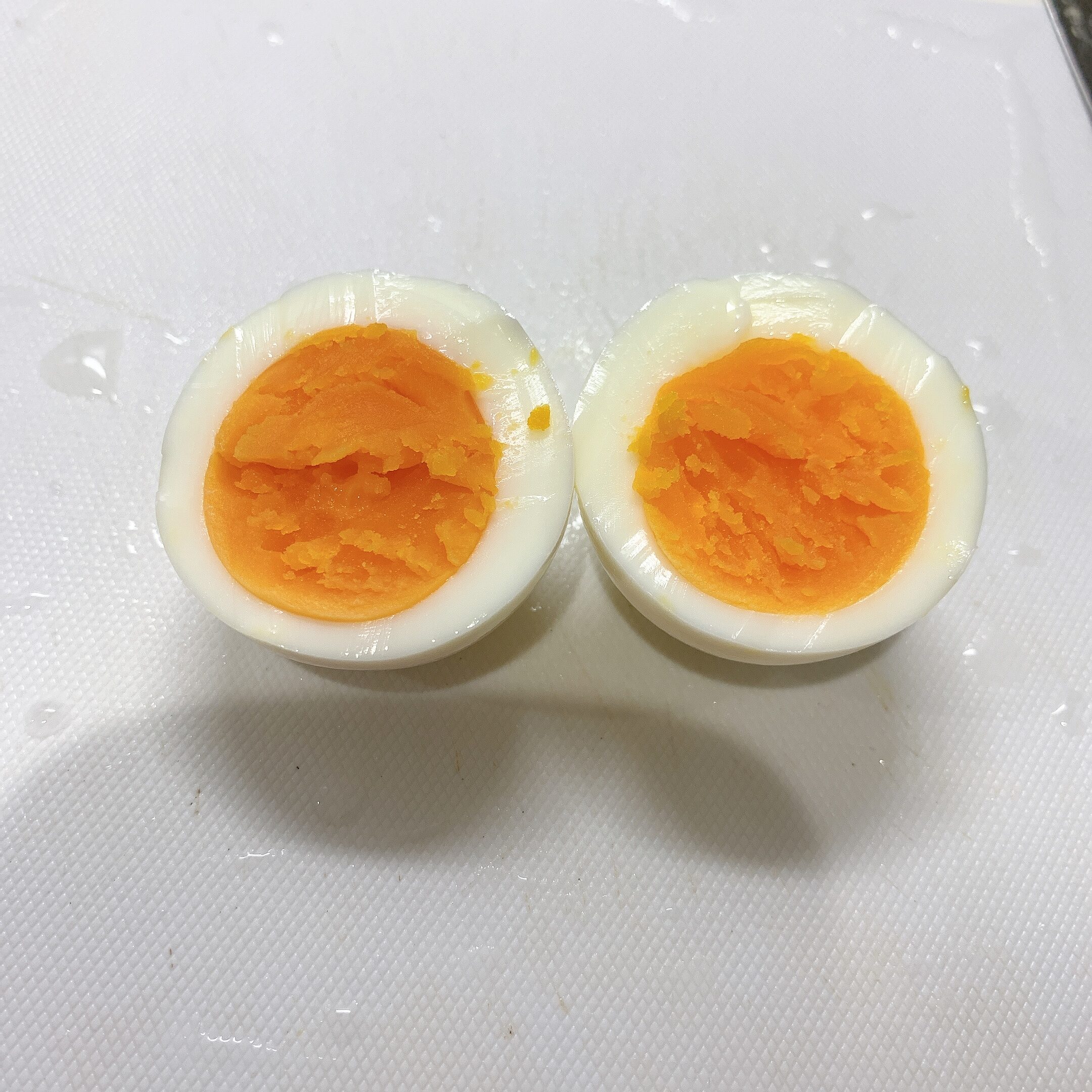 5分ゆで卵